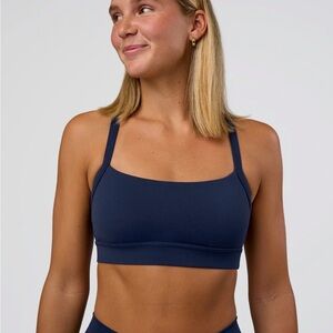 LSKD Momentum Sports Bra - future dusk